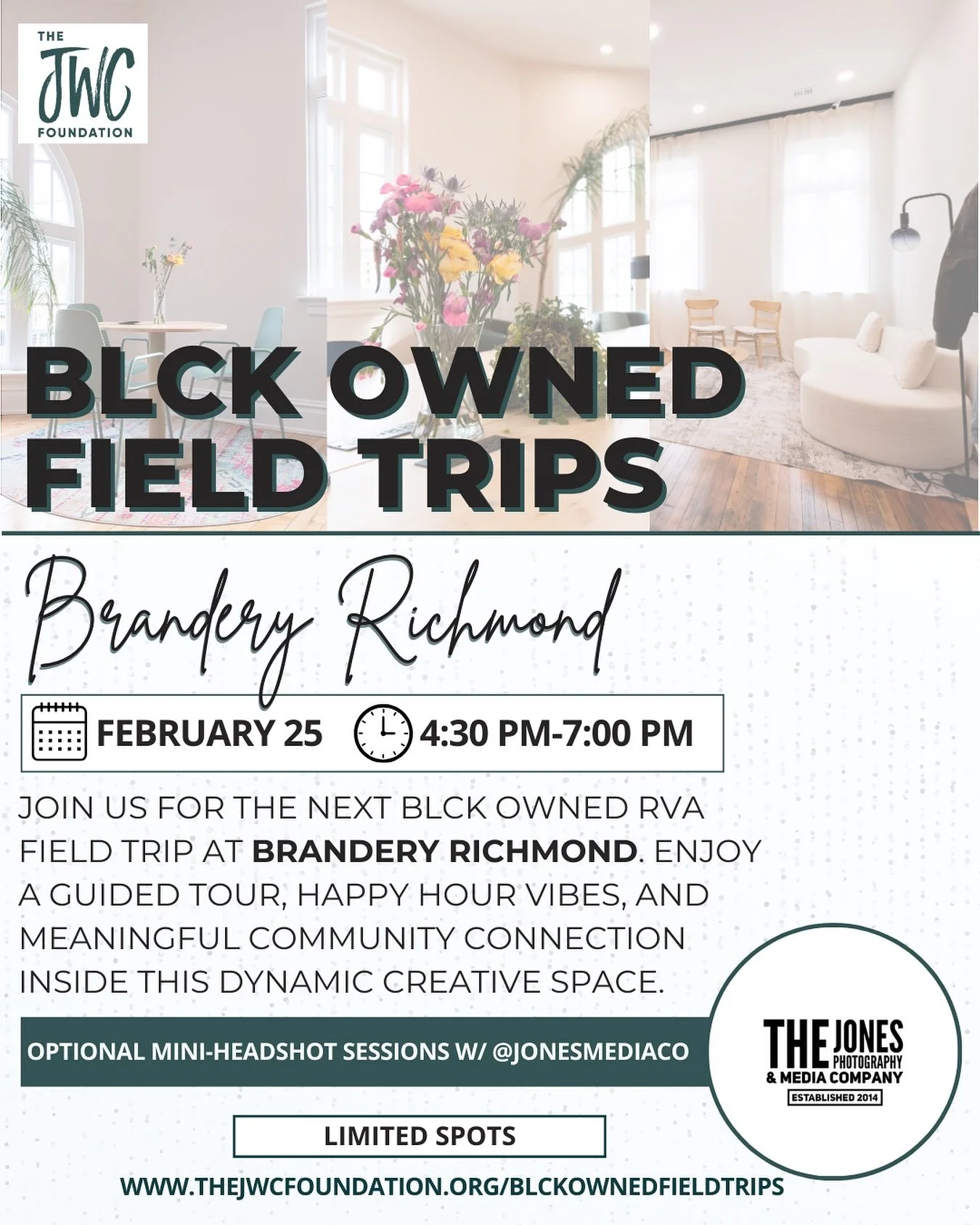 We&rsquo;re taking BLCK Owned RVA on the road! 🖤✨

Join us for our first BLCK Owned RVA Field Trip to Brandery Richmond, an opportunity to explore, connect, and support Black-owned businesses in a meaningful way. This experience is all about communi