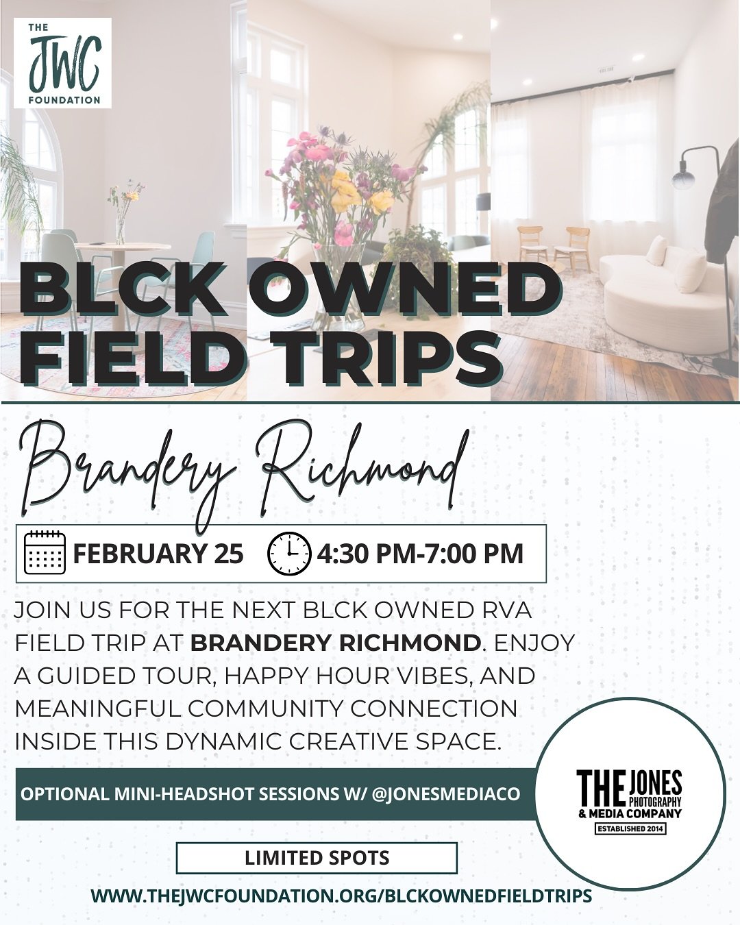 Join us for our first BLCK Owned RVA Field Trip to Brandery Richmond, an opportunity to explore, connect, and support Black-owned businesses in a meaningful way. This experience is all about community, collaboration, and strengthening our local entre