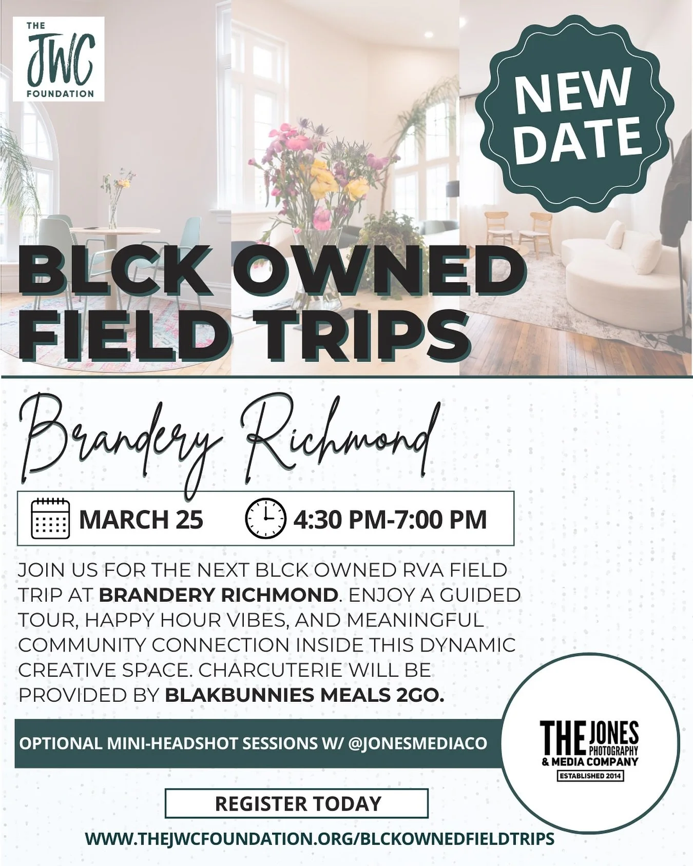 This Women&rsquo;s History Month, we&rsquo;re especially excited to highlight the incredible women entrepreneurs who will help bring our first BLCK Owned RVA Field Trip to life. 🖤✨

Join us at @branderyrichmond, a Black woman-owned creative space, f
