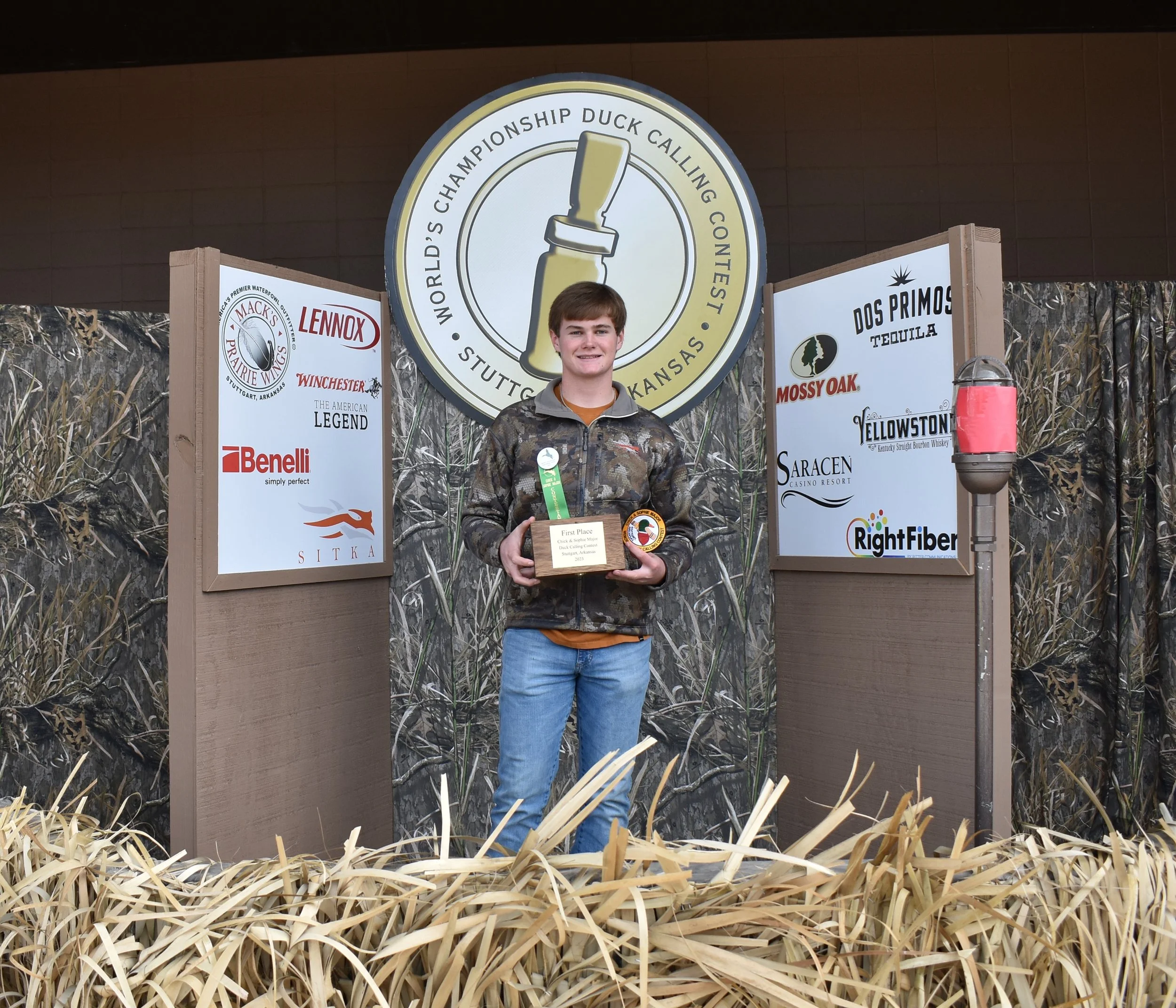 World Duck Calling Scholarship Contest — Wings over the Prairie Festival
