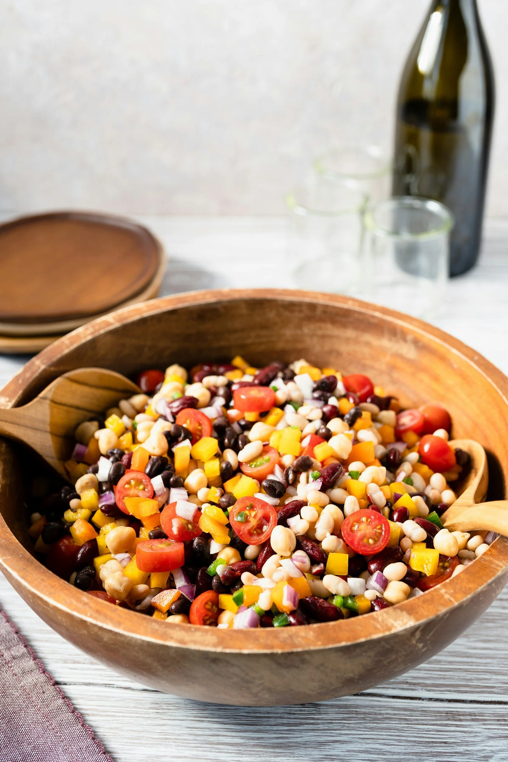 3 Easy Summer Bean Salads