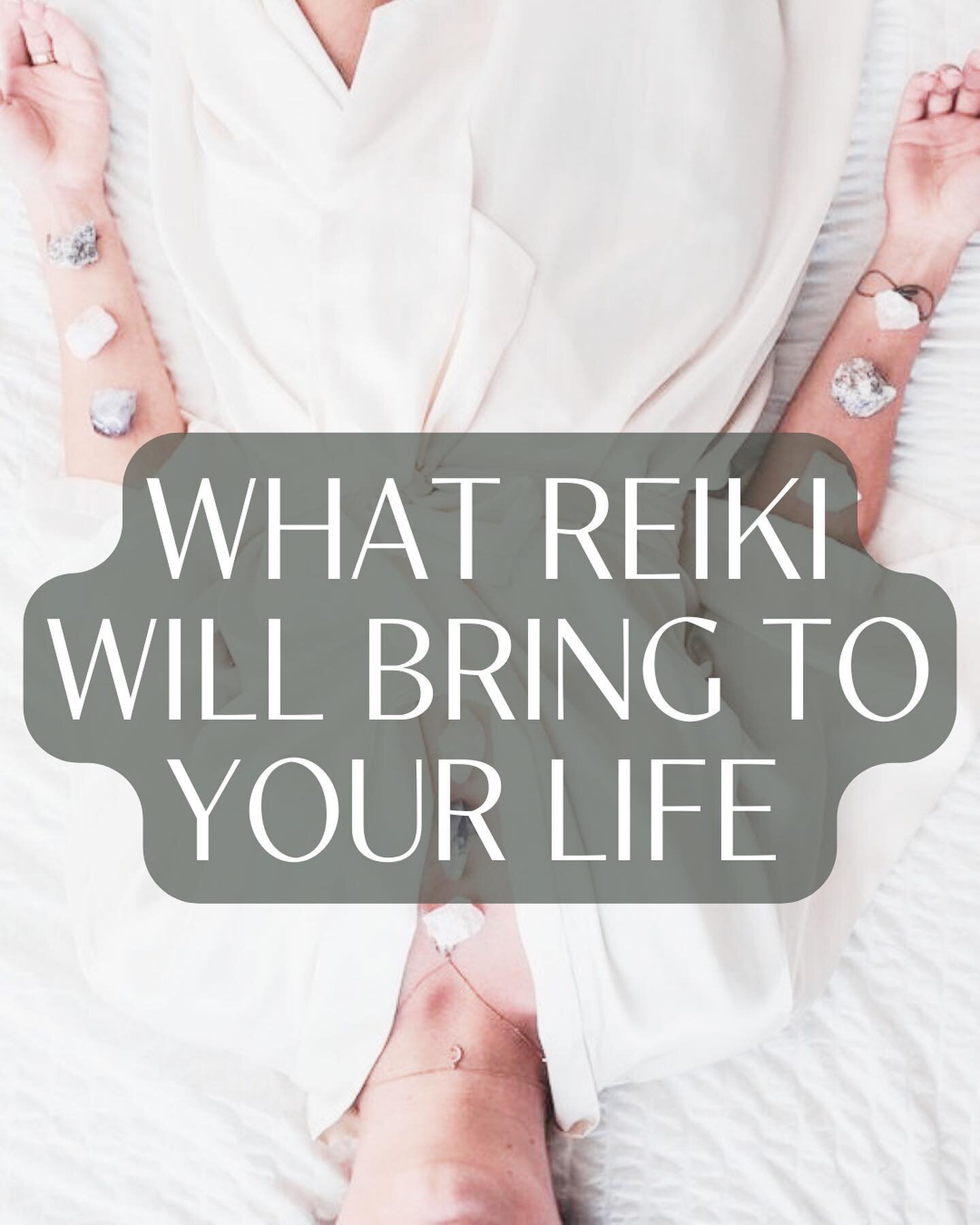 What Reiki WILL bring to your life ✨

1️⃣ On a personal level:

During the weekend you will be immersed in a deep level of personal development, personal healing and strengthening your own intuition. You will learn tool to heal, protect, cleanse and 