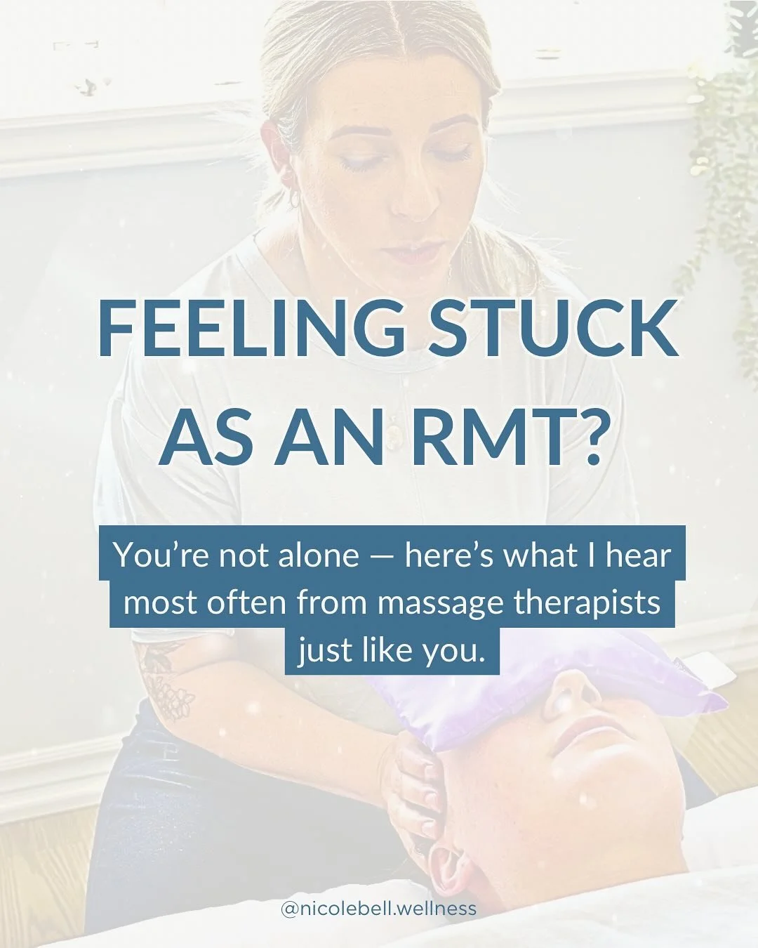 If you&rsquo;re feeling stuck in your massage therapy career &mdash; I want you to know that you&rsquo;re not alone.

Here&rsquo;s what I hear over and over again from RMTs who come to me for support:

❌ &ldquo;I&rsquo;m doing everything right, but m