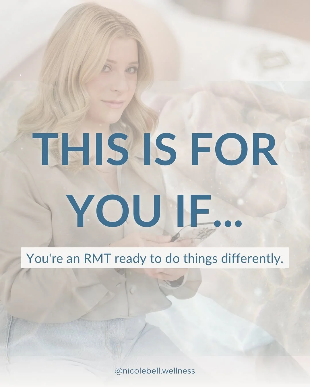 Let&rsquo;s be honest&hellip;

If you&rsquo;re an RMT, you&rsquo;ve probably been told:

&ldquo;Just work harder.&rdquo;
&ldquo;Pick up another shift.&rdquo;
&ldquo;Take a course and figure it out.&rdquo;

But what you really need?

&rarr; Direction
