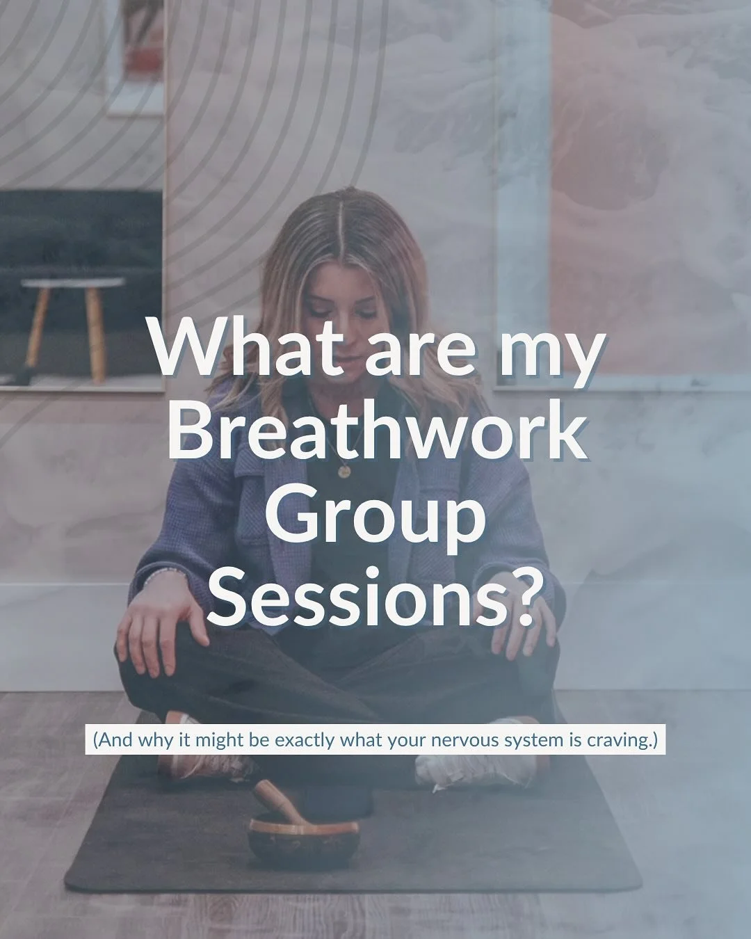 Never done breathwork before? 

Here&rsquo;s what you can expect at my Transformational Conscious Connected Breathwork Sessions 👇🏻

🌬 30 mins of guided breathwork designed to open, release, and clear
🔊 A safe scream to move stuck energy out of th