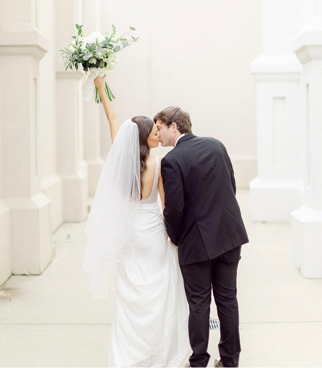 Introducing Mr. &amp; Mrs. Hudson!!! How adorable are these two?! So much love for our sweet Anna. It was a joy serving you and styling you during this special season. 🫶🏻​​​​​​​​​-
-
-
Photography: @madisonwrightphoto
Beautiful Bride: @annalebrun_h