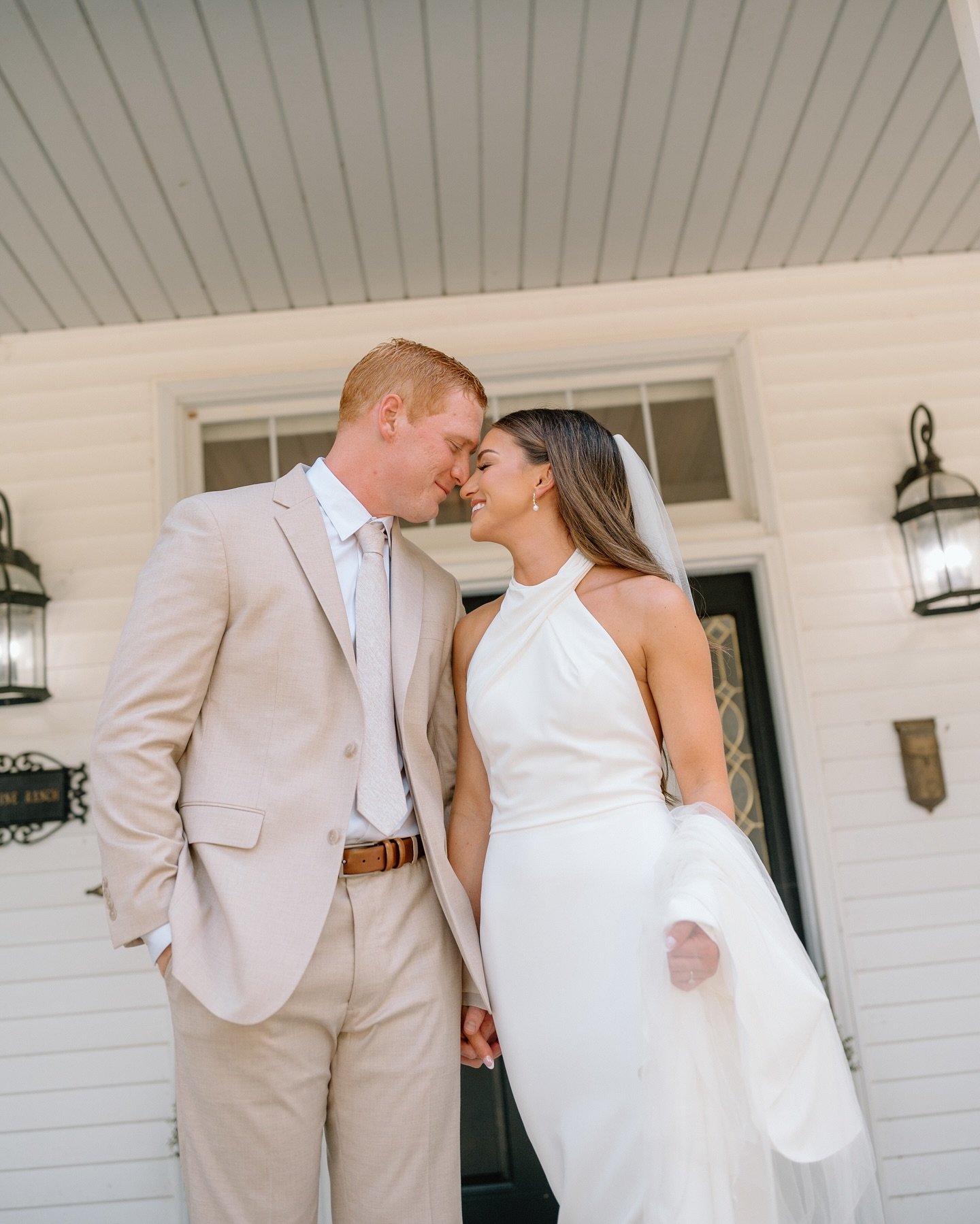 Kicked off a lifetime of being the McCormicks on a dreamy late summer day 🤍 All our love for our precious Abbey! 

ML Bride: @abbeygmccormick
Photography: @knightproductions_