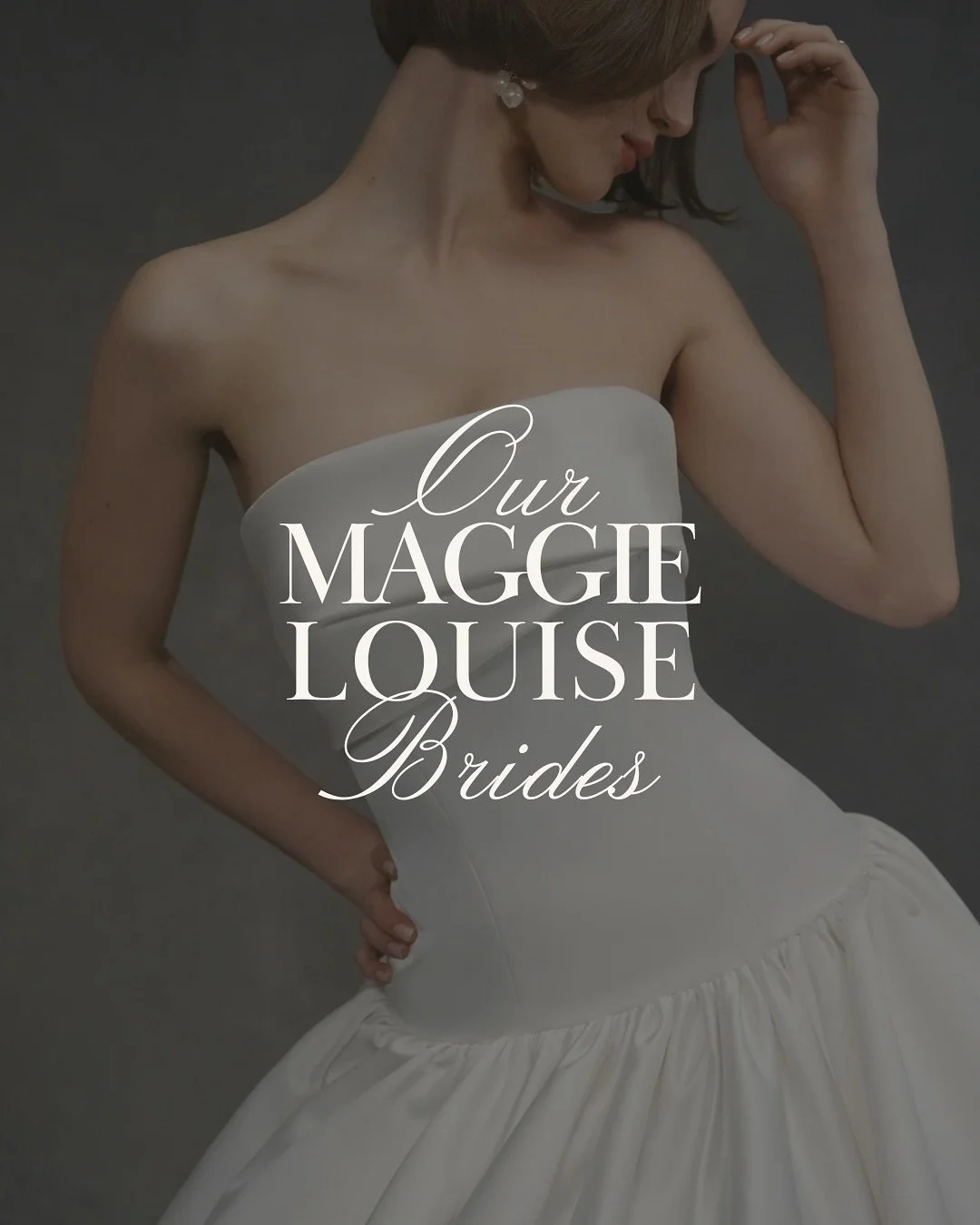 Our latest Maggie Louise brides!!! Thrilled to walk through this season of life with you 🤍👏🏼