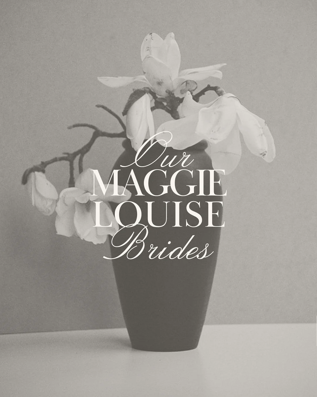 Some of our beautiful Maggie Louise brides from the month of October! Our greatest joy is helping you all find the perfect gown! 🤎