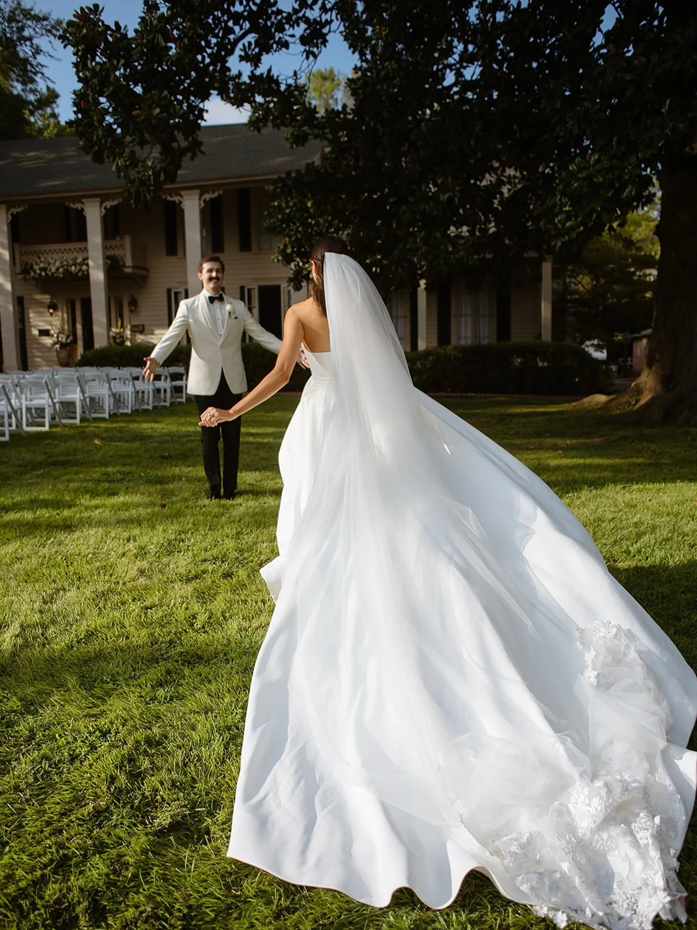 Thankful for our beautiful brides and team this year &amp; excited for where the Lord will lead Maggie Louise in 2026! Happy New Year! 🥂🤍