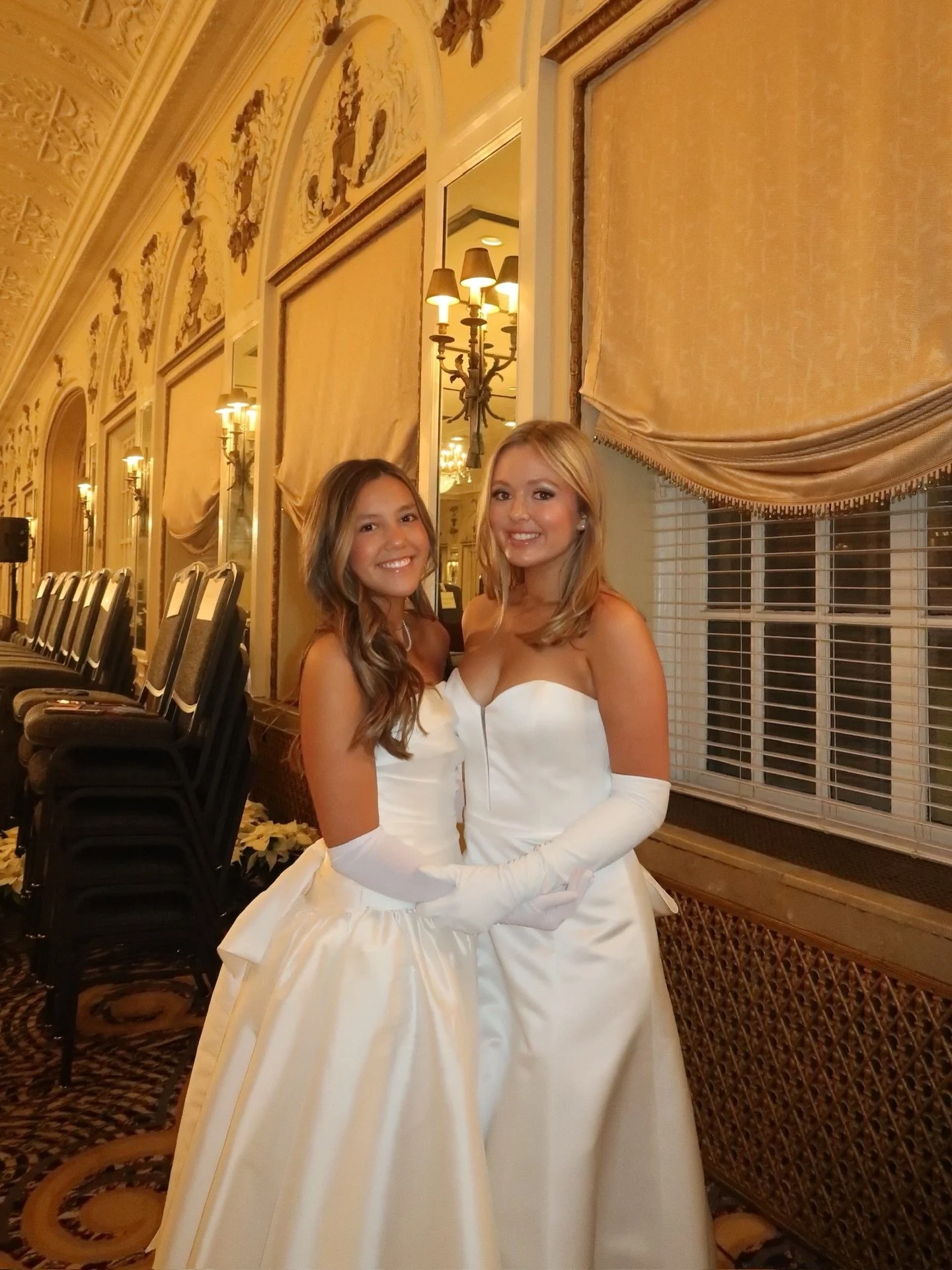At Maggie Louise, we had the honor over the summer and early fall of dressing these lovely ladies for cotillion at the Peabody Memphis. You each looked stunning!!! ✨🪩🤍

If you are participating in cotillion next year, we would love nothing more tha