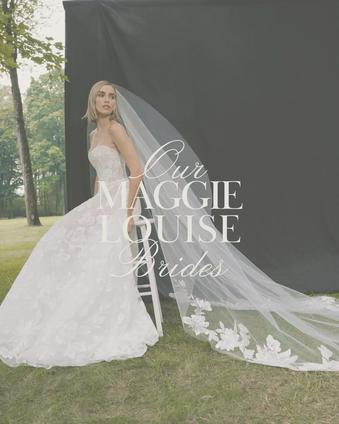 These sweet ladies are Maggie Louise brides! From old friends to new friendships, we are so thankful to be a part of such a special season for you each! Congrats! 🤍