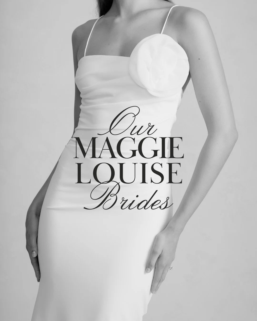 The newest Maggie Louise Brides!!! We absolutely loved helping you find your dream gown &mdash; beautiful girls inside and out! 🤍