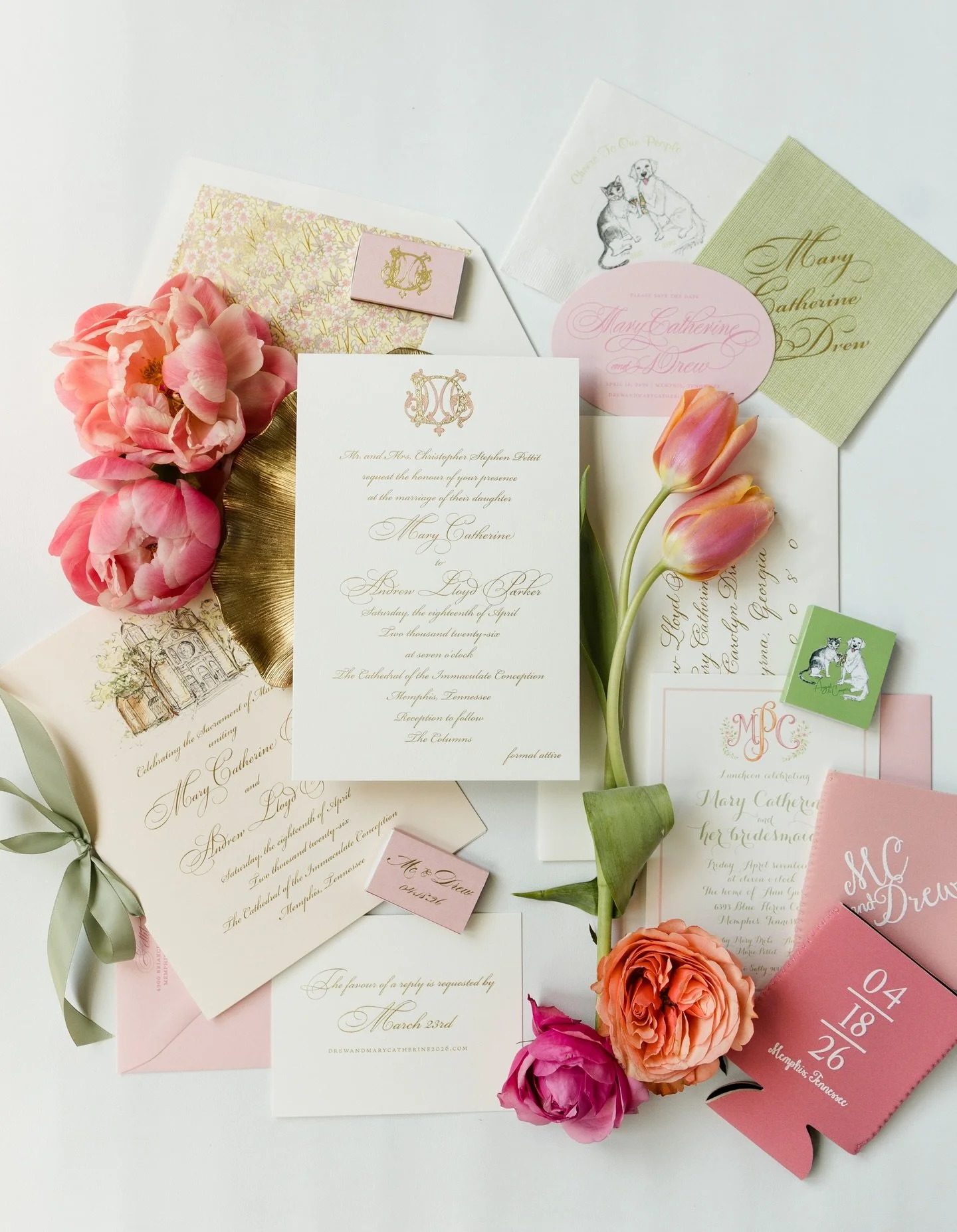 spring details we&rsquo;ve been drawn to &mdash; our spring brides so gracefully brought their visions to life through seasonal hues and vibrant, artfully arranged florals 🌸🤍