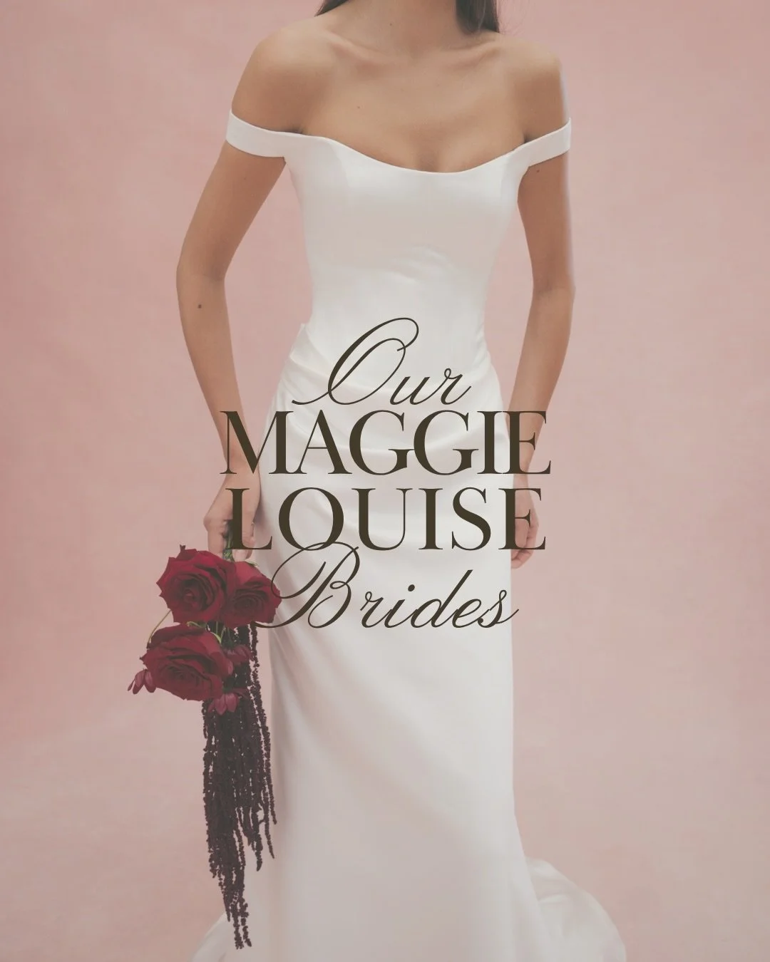 Welcoming these gorgeous brides to the Maggie Louise family! We are overjoyed to call you ML brides and honored to walk through this season with you 🤍