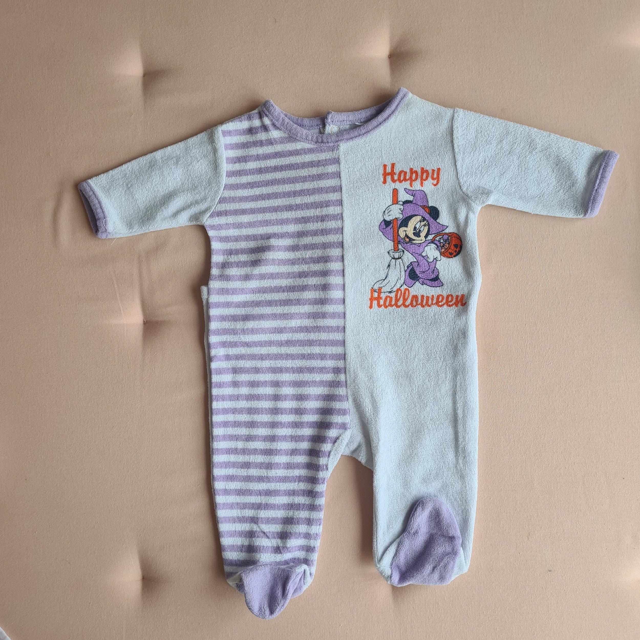 pyjama éponge halloween violet 3M
