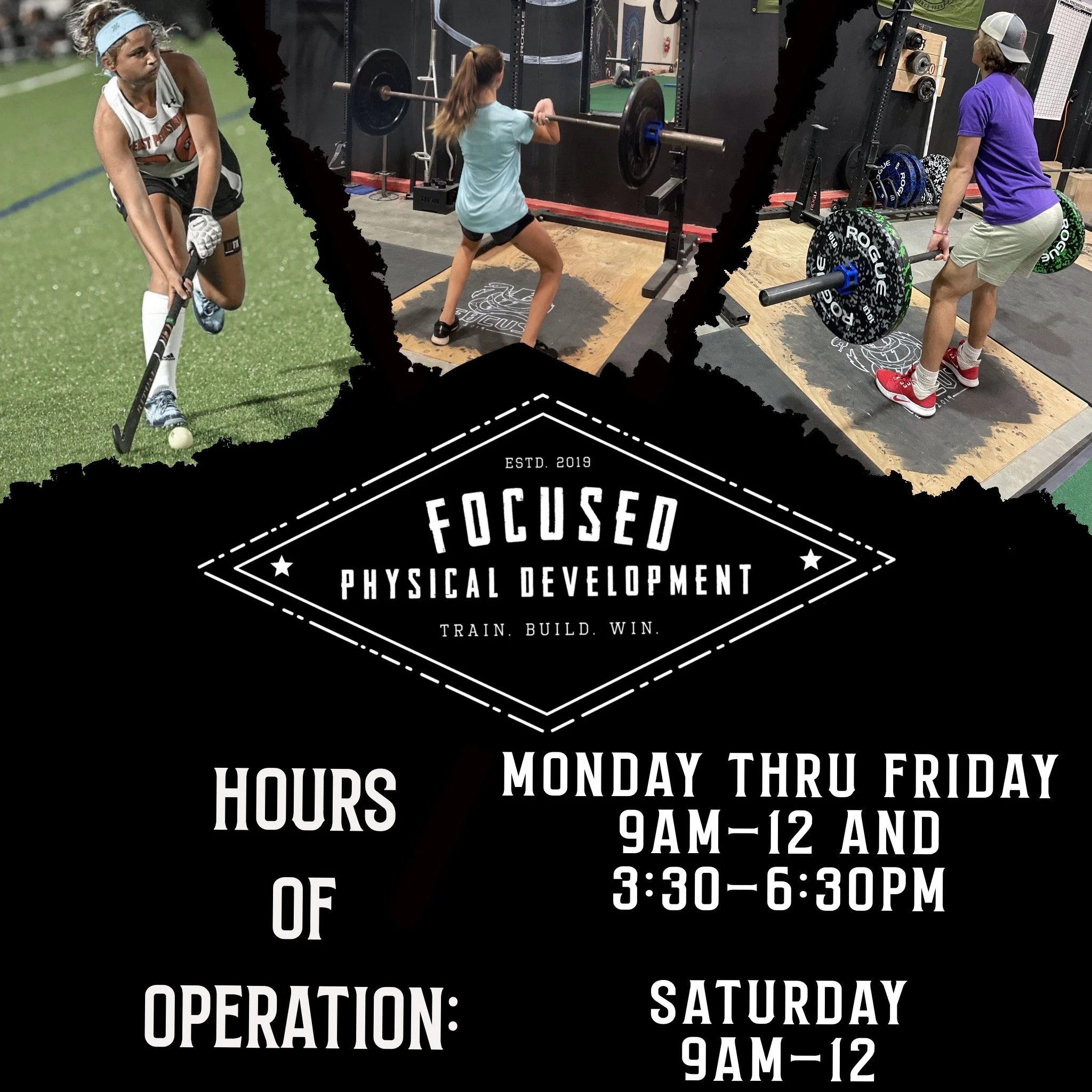 Classes — Focused Physical Development