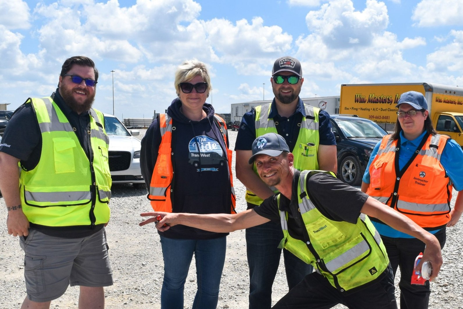 Transwest Security Apply to Drive — Drive TransWest