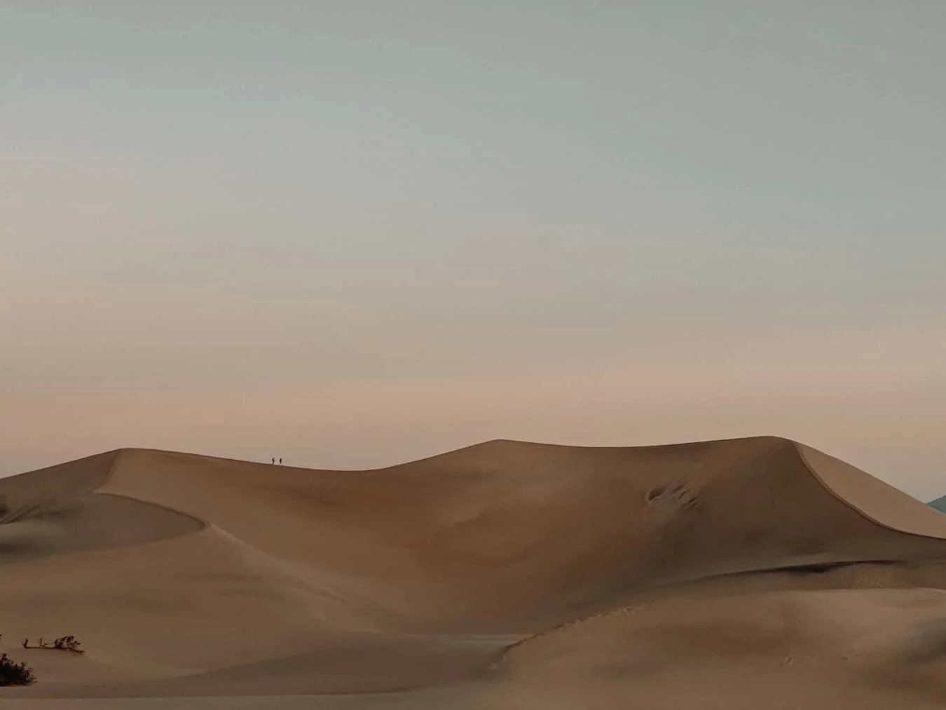 Mesquite Flat Sand Dunes 2021