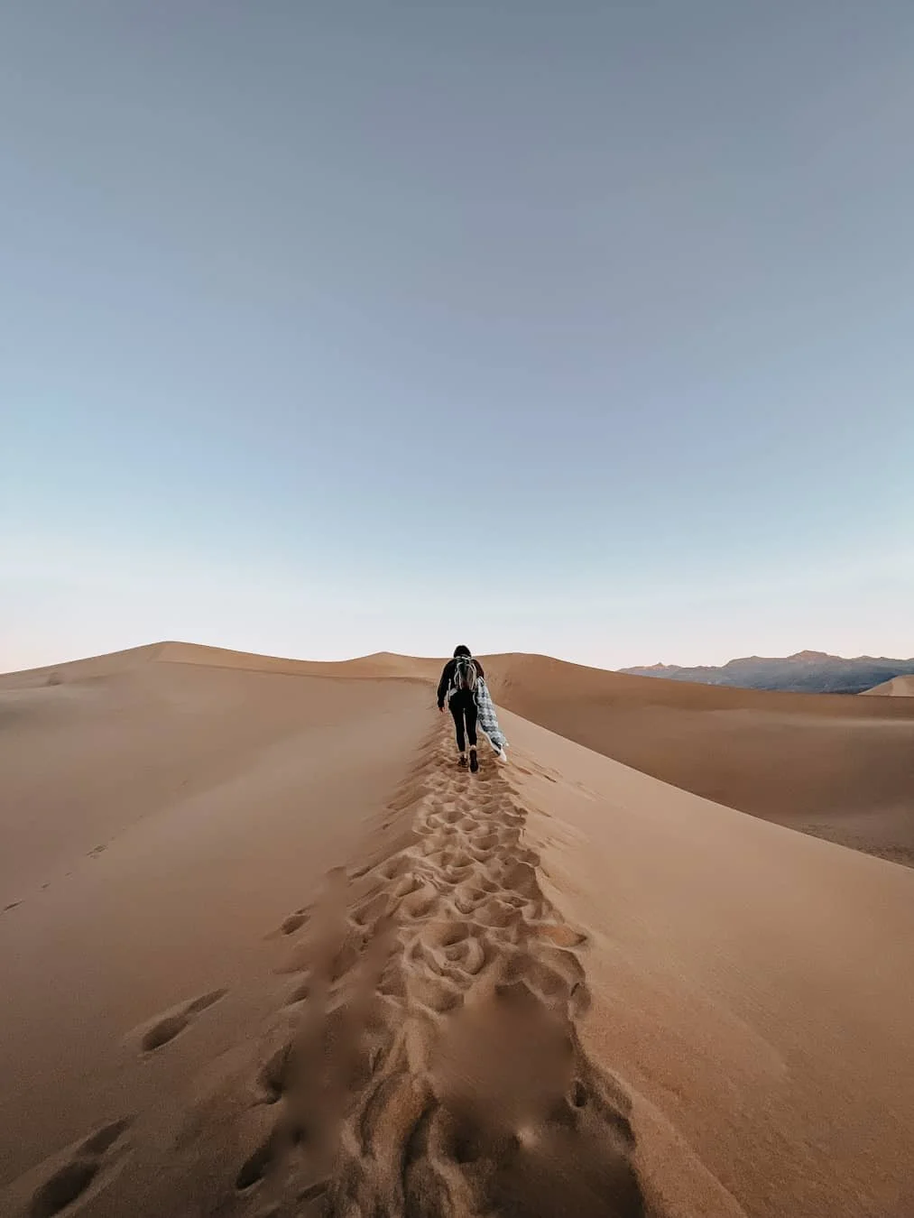 Mesquite Flat Sand Dunes 2021