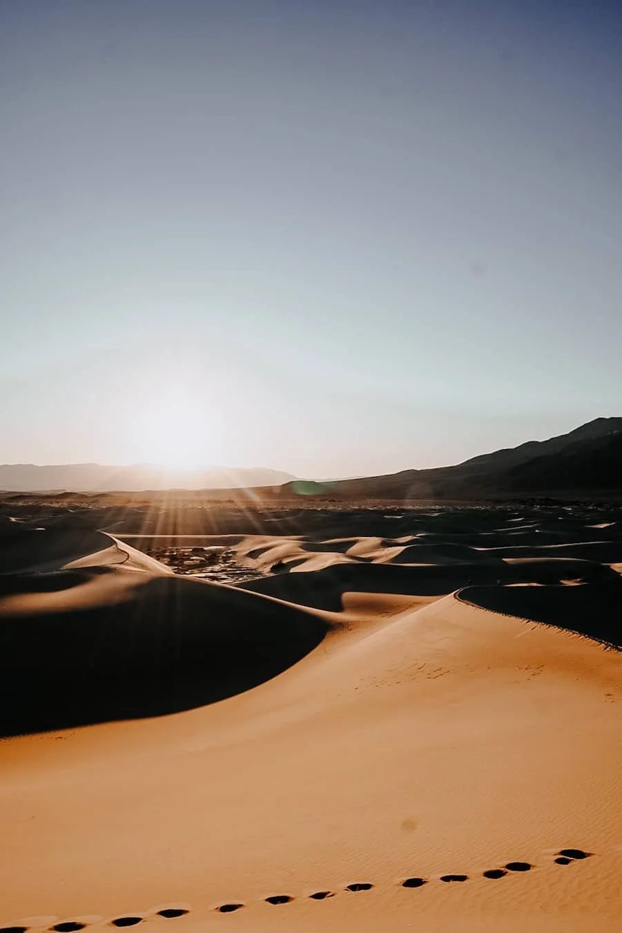 Mesquite Flat Sand Dunes 2021