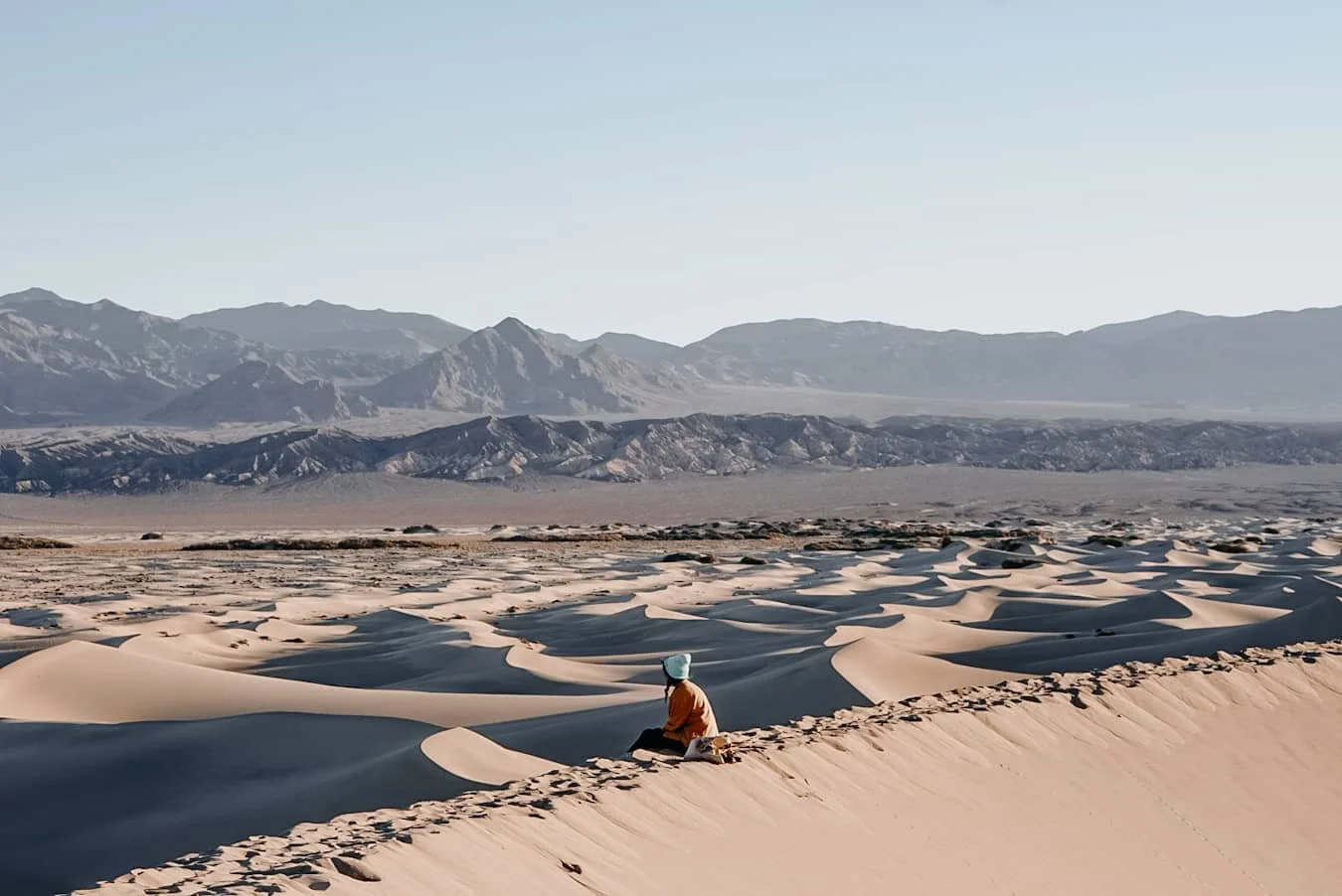 Mesquite Flat Sand Dunes 2021