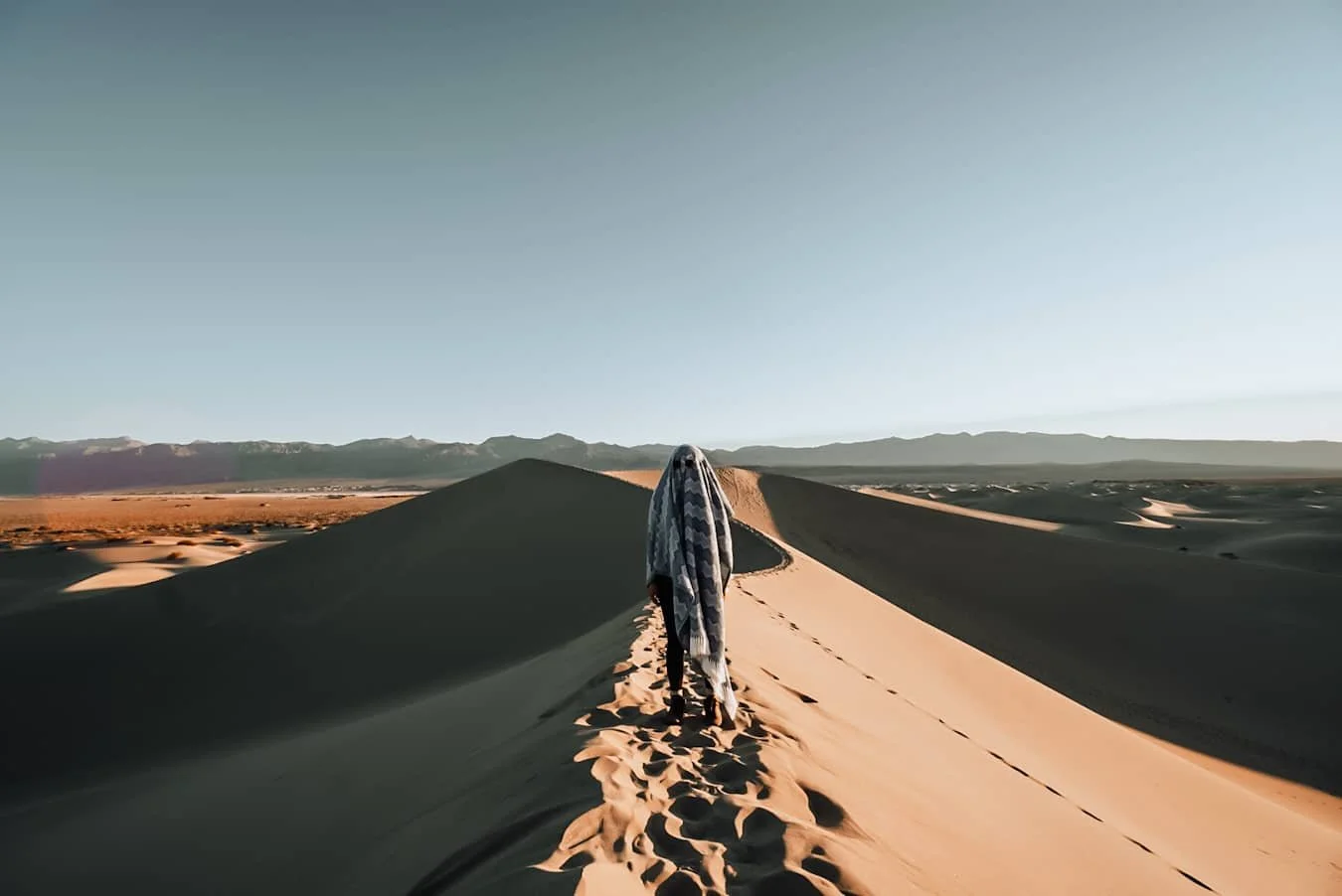 Mesquite Flat Sand Dunes 2021