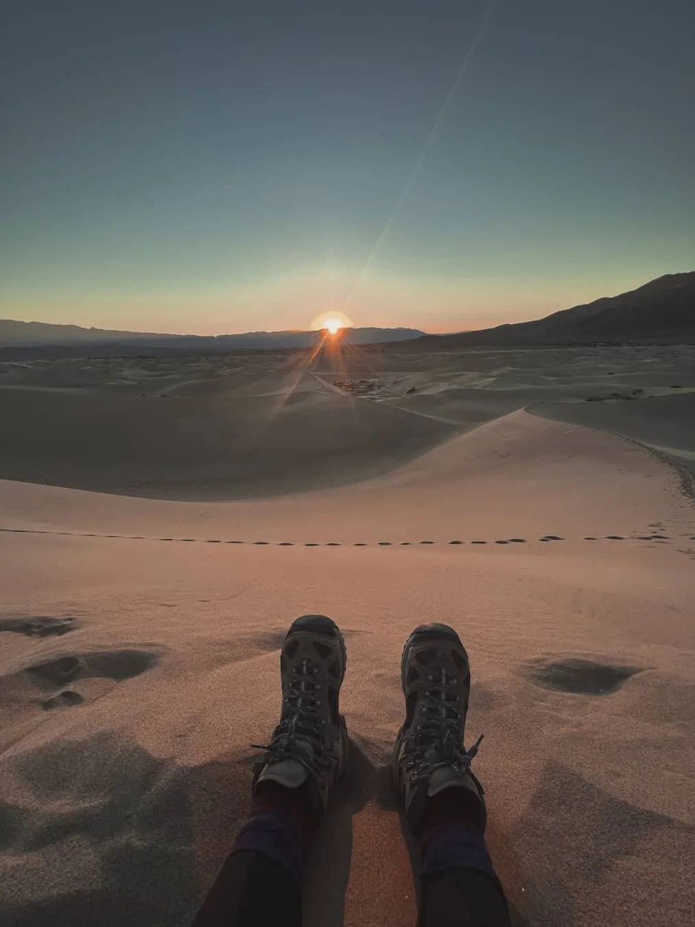 Mesquite Flat Sand Dunes 2021