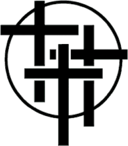 Church of the Three Crosses in Old Town symbol, signifying the unity of Jesus with the two others on the crosses.