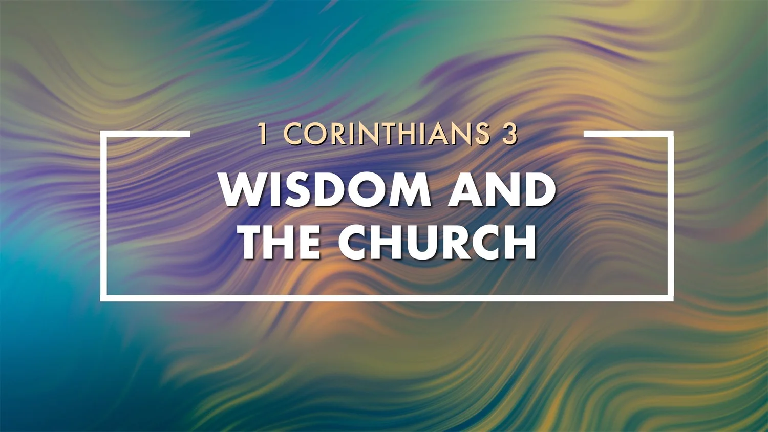 Wisdom and the Church