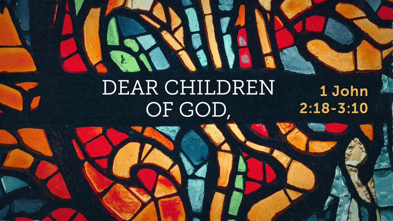 Dear Children of God