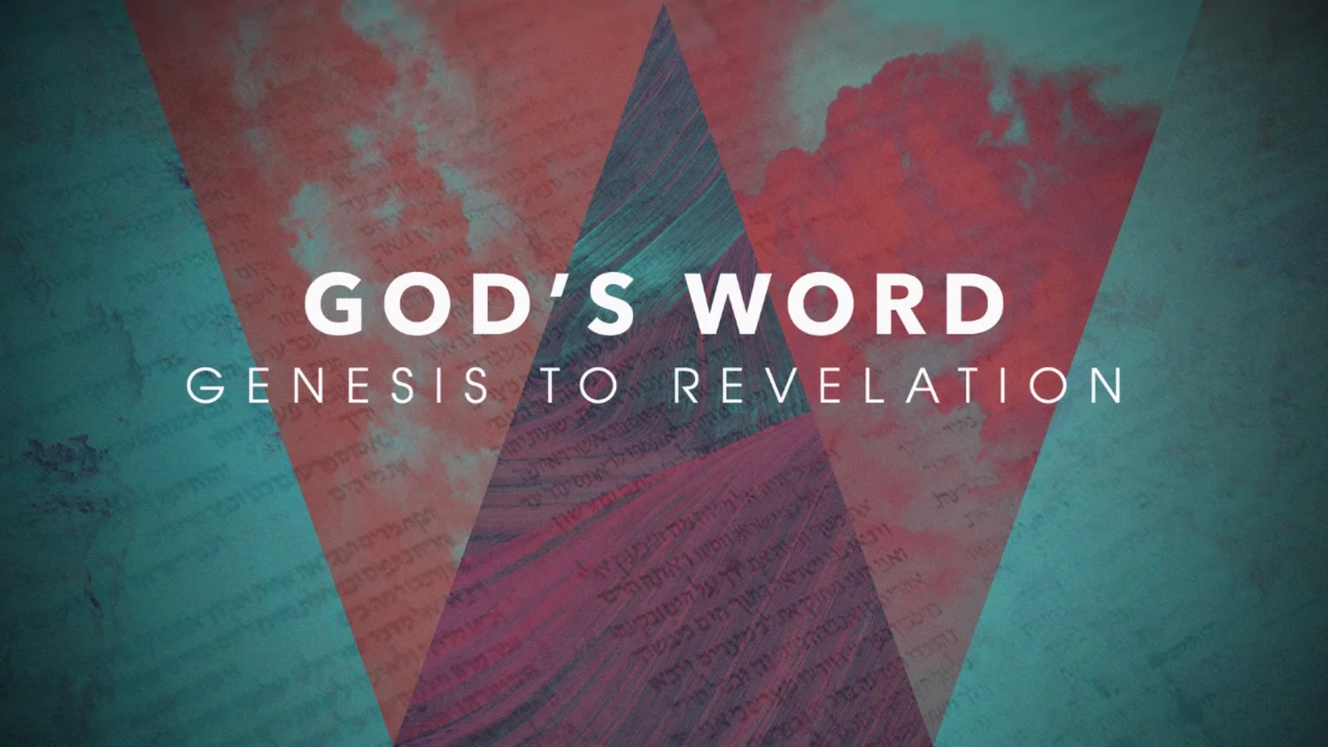 God's Word – Genesis to Revelation