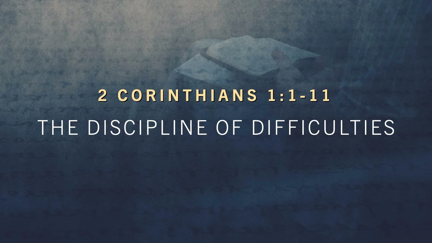 The Discipline of Difficulties