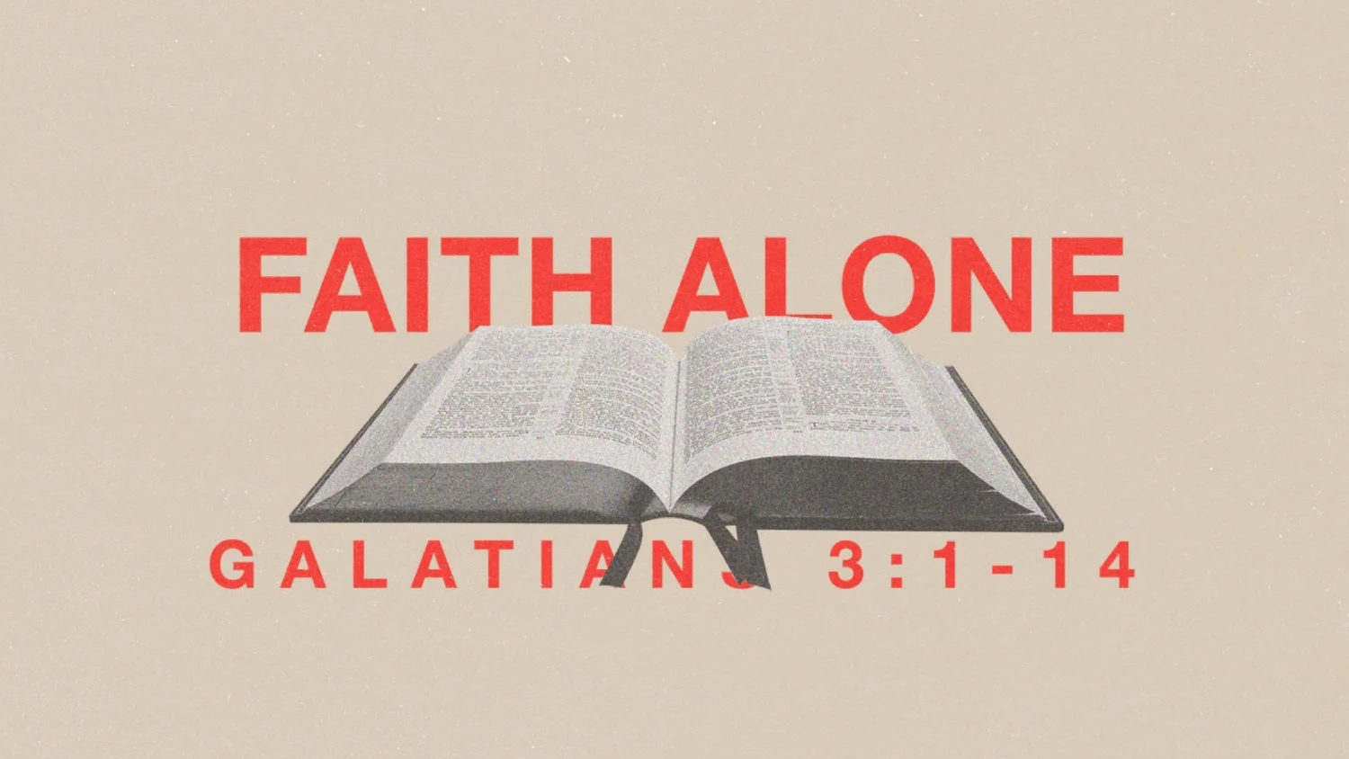 Faith Alone