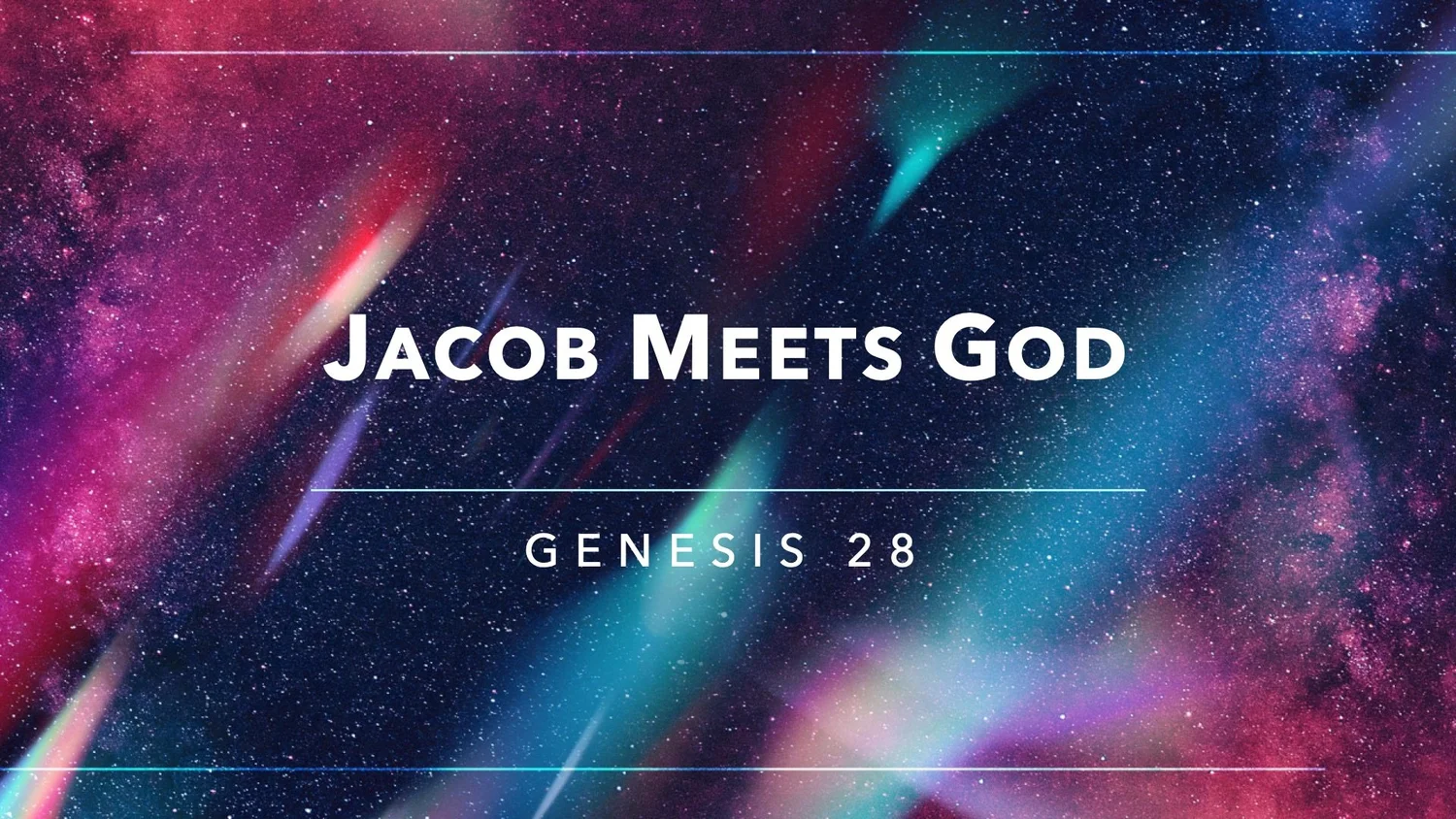 Jacob Meets God