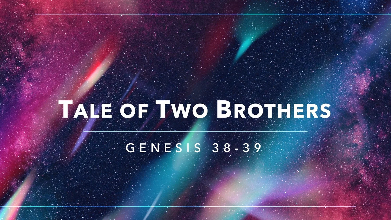 Tale of Two Brothers