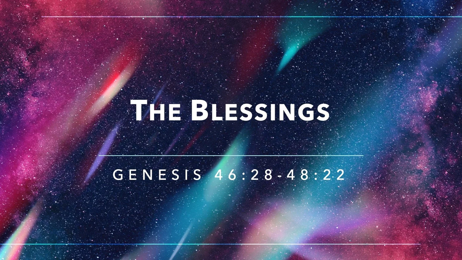The Blessings