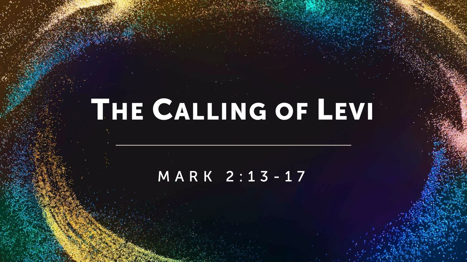 The Calling of Levi