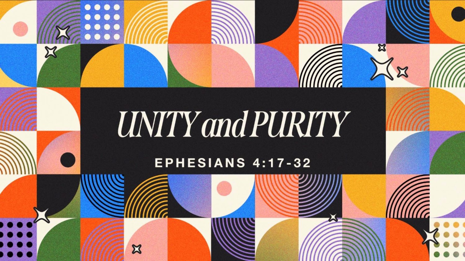 Unity and Purity