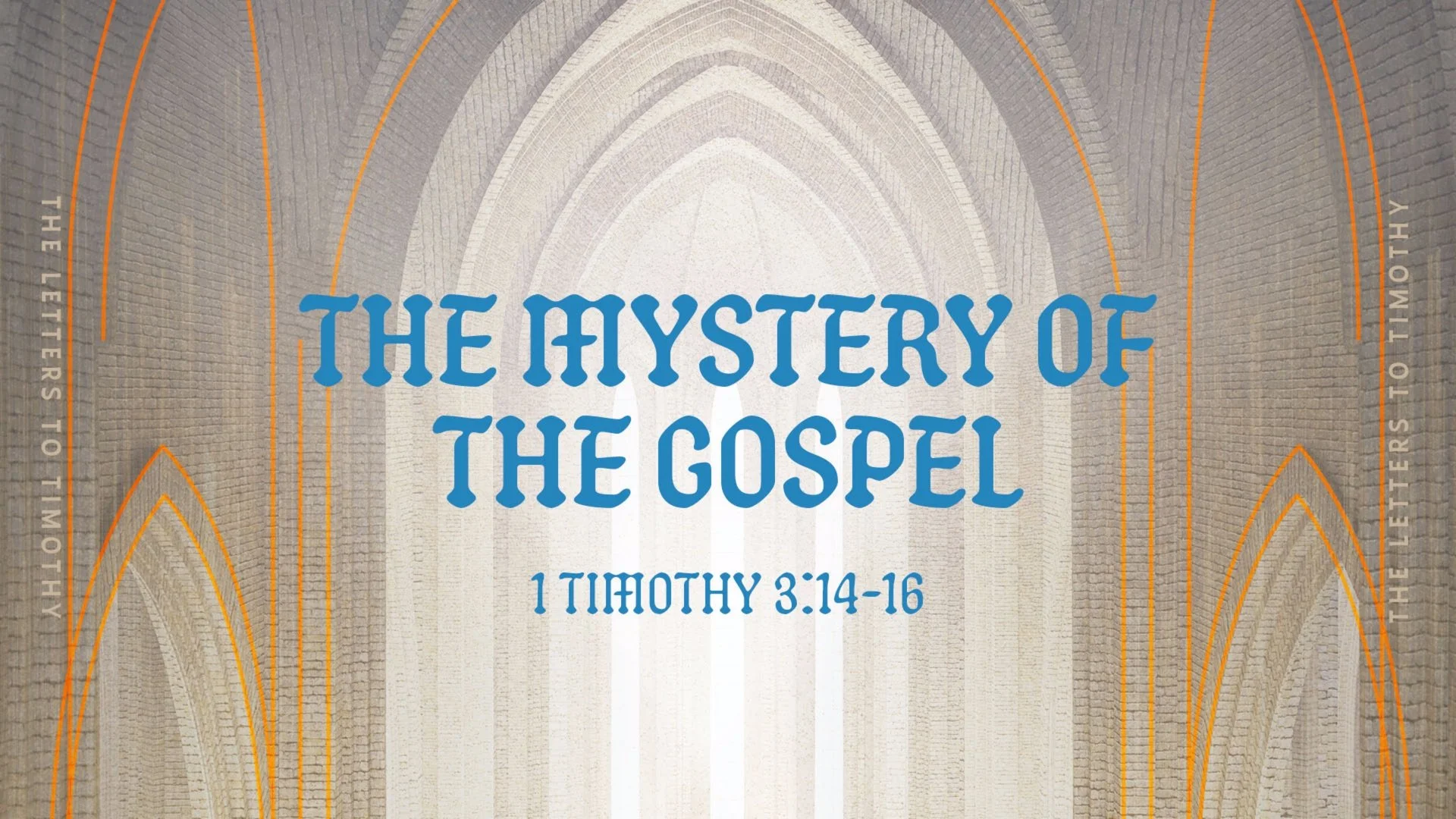 The Mystery of the Gospel