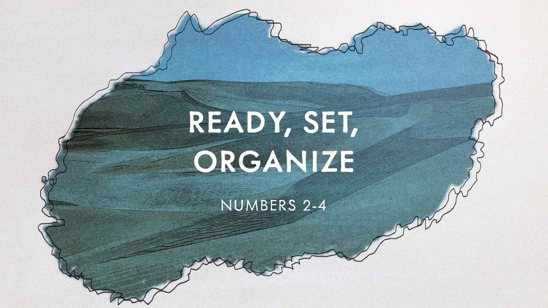 Ready, Set, Organize
