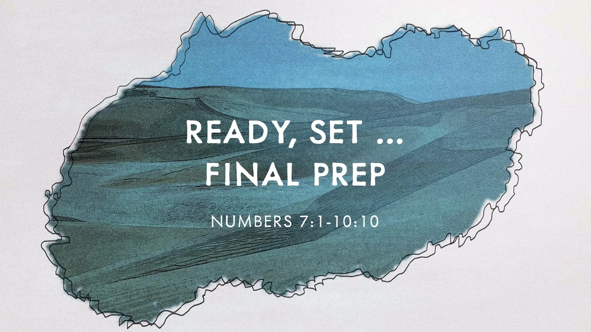 Ready, Set … Final Prep