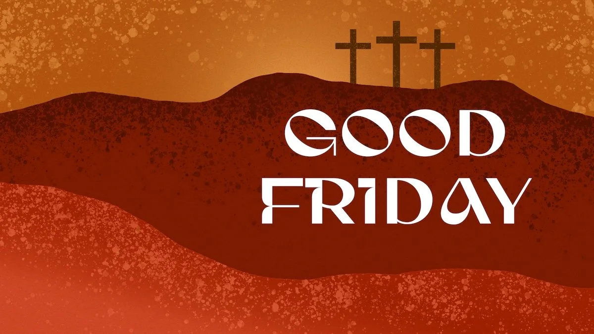 Good Friday Communion Service