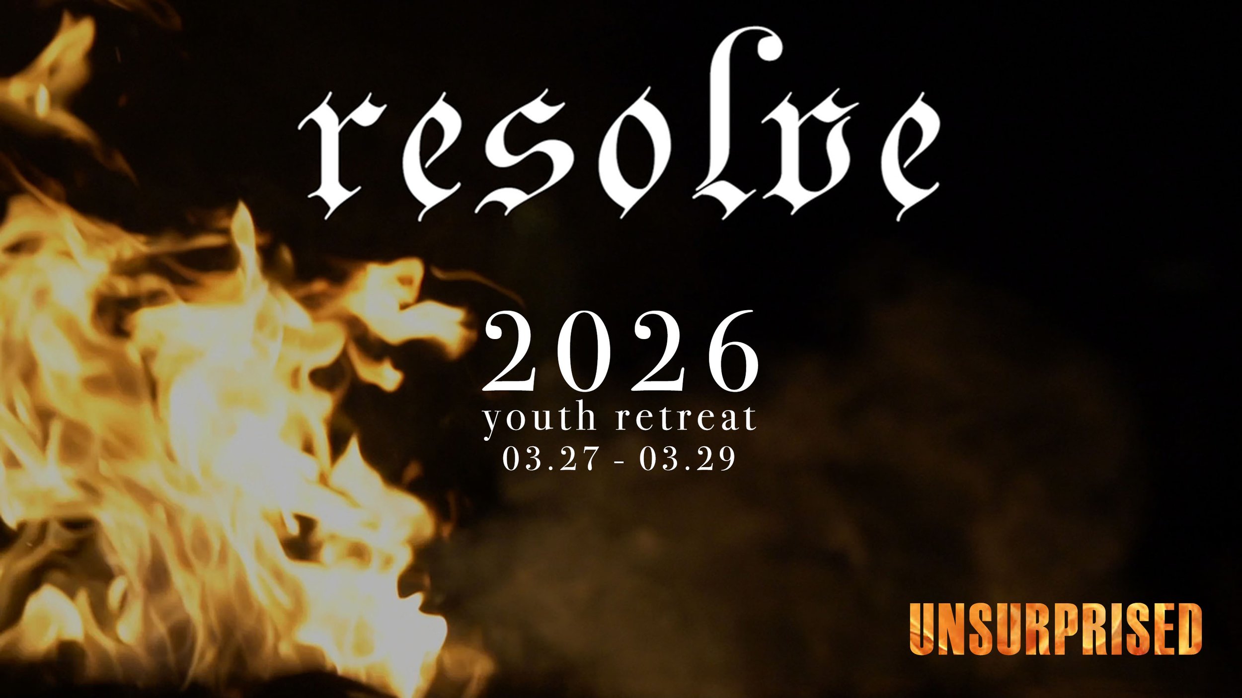 Weekend Youth Retreat