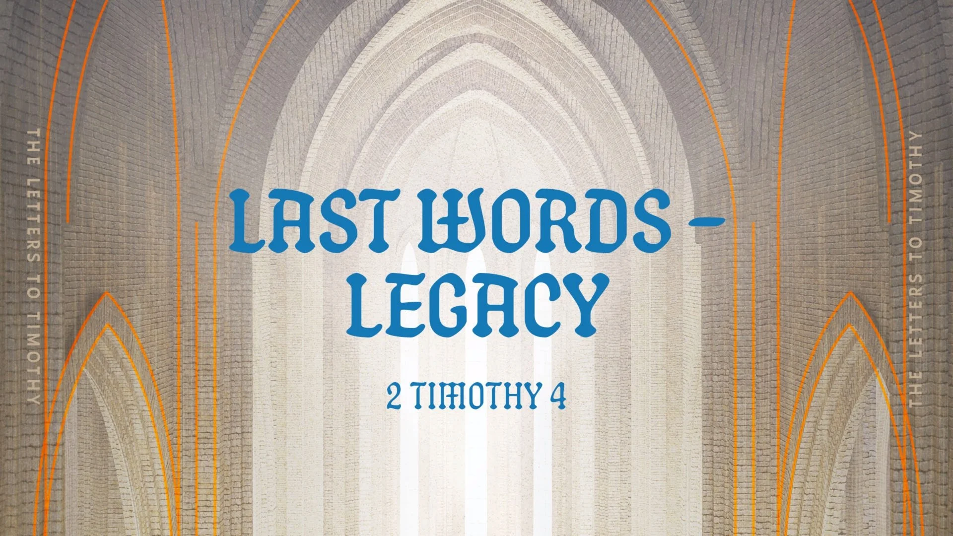 Last Words – Legacy