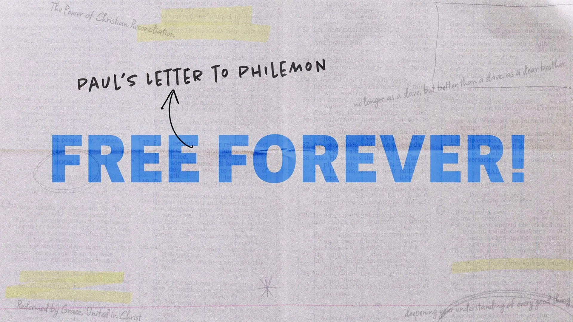 Free Forever!