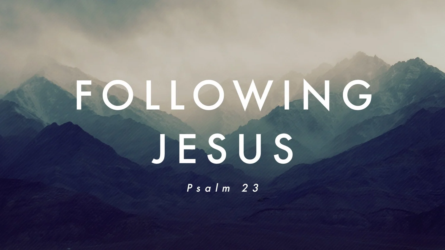 Following Jesus episode artwork