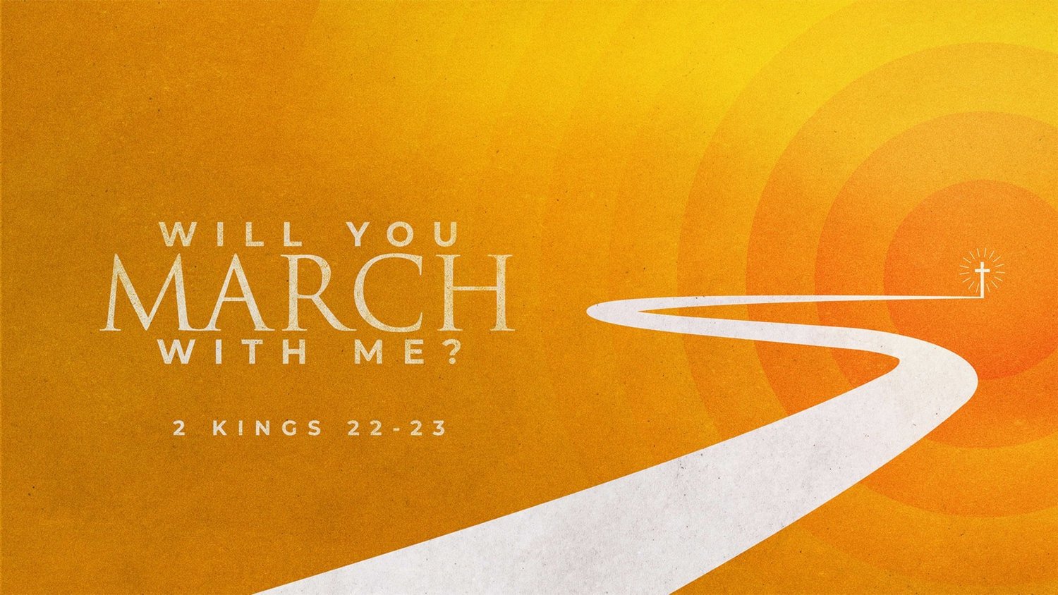 Will You March With Me? episode artwork