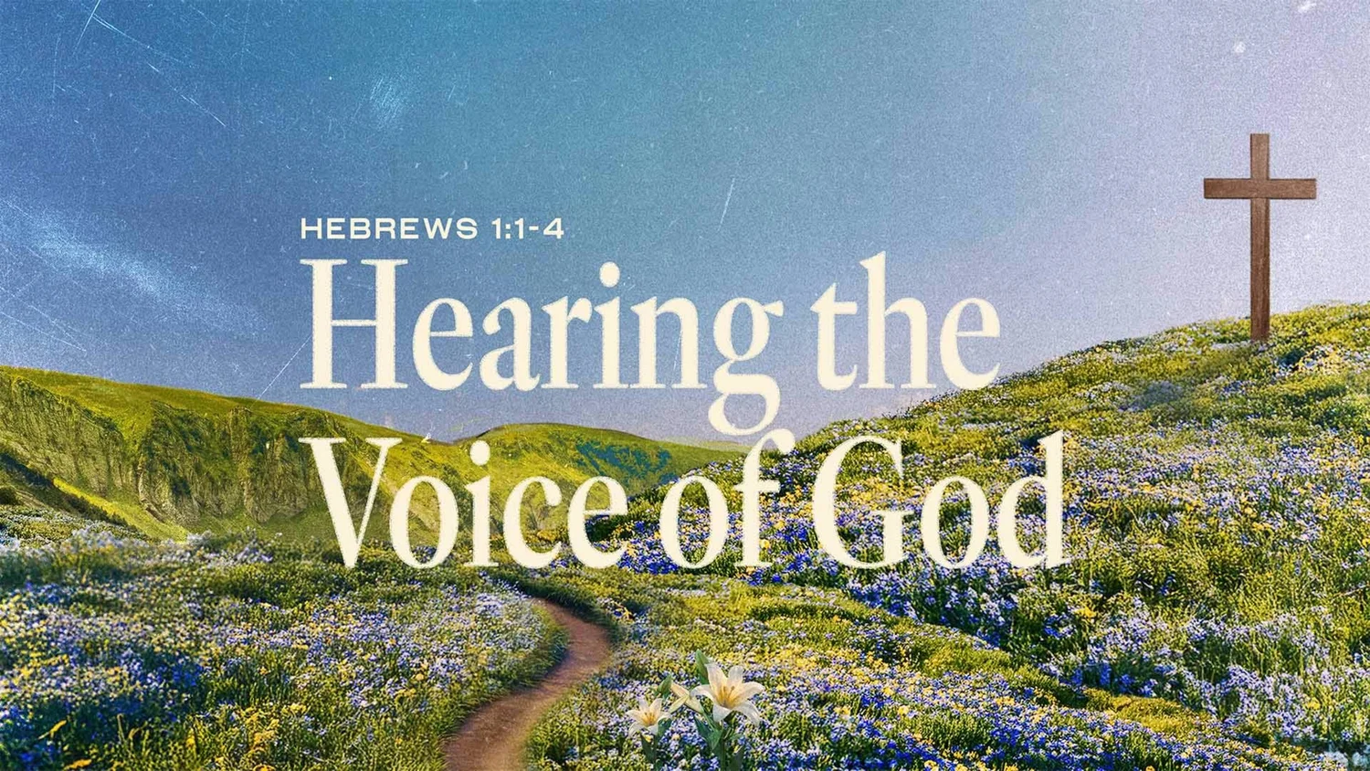 Hearing the Voice of God episode artwork