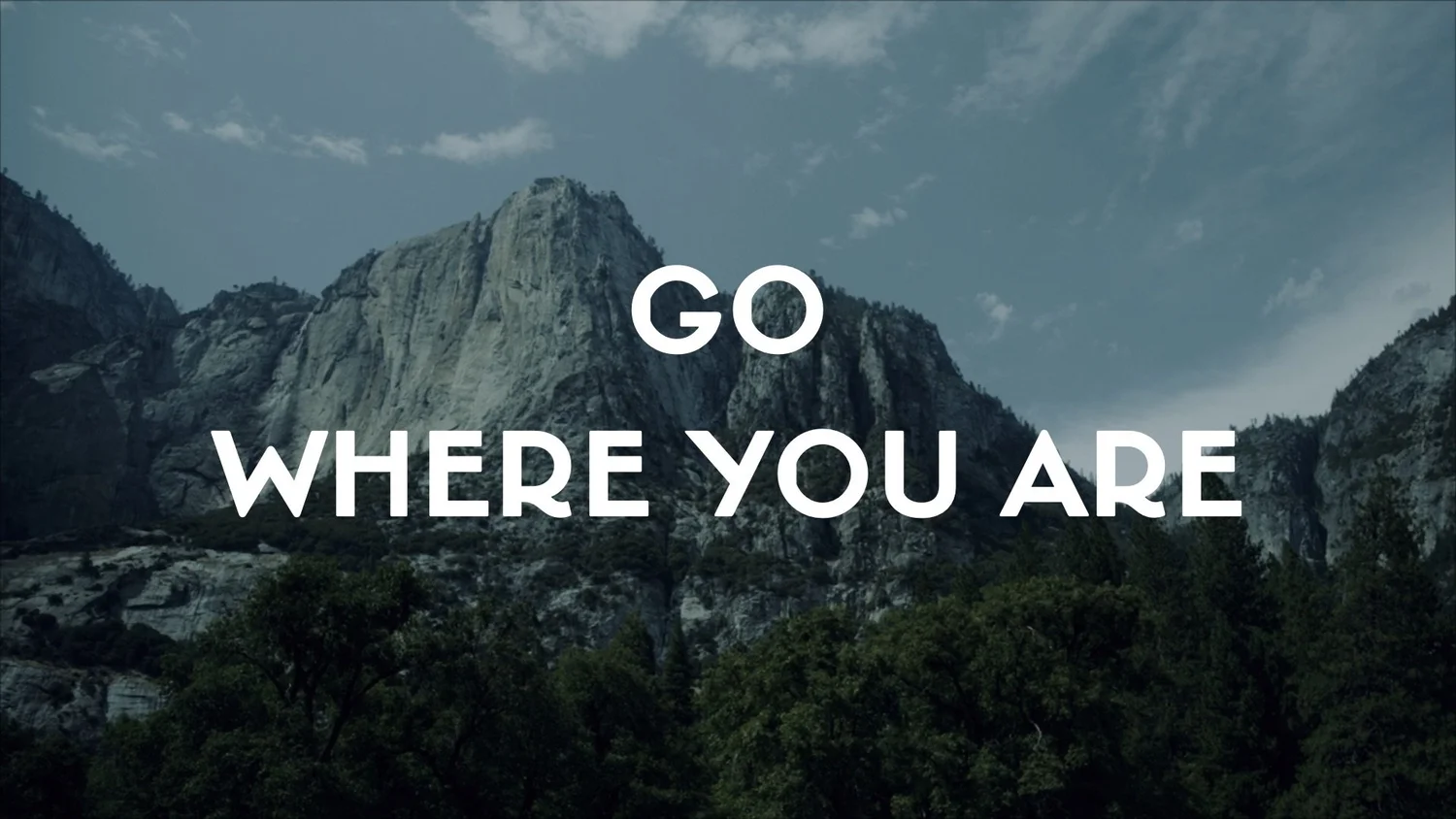 Go Where You Are episode artwork